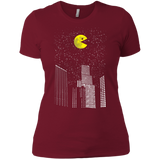 T-Shirts Scarlet / X-Small Pac-World Women's Premium T-Shirt