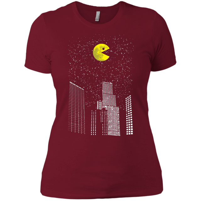 T-Shirts Scarlet / X-Small Pac-World Women's Premium T-Shirt