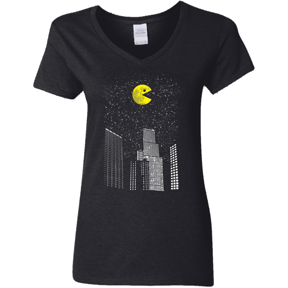 Pac-World Women's V-Neck T-Shirt