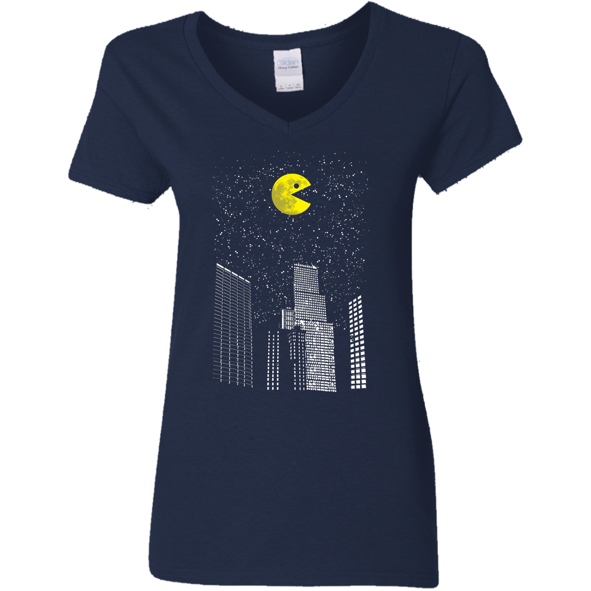 Pac-World Women's V-Neck T-Shirt