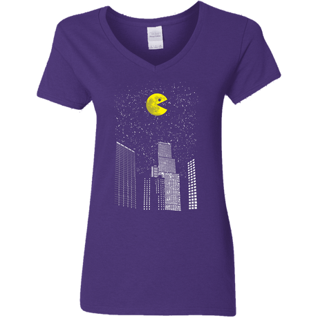 Pac-World Women's V-Neck T-Shirt