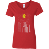 Pac-World Women's V-Neck T-Shirt