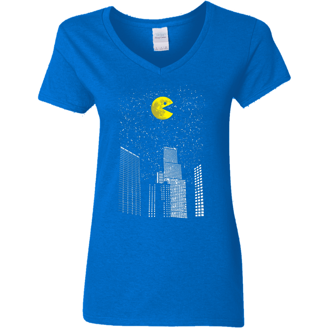 Pac-World Women's V-Neck T-Shirt