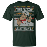 T-Shirts Forest / YXS Pacha Pizza Ugly Sweater Youth T-Shirt