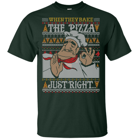 T-Shirts Forest / YXS Pacha Pizza Ugly Sweater Youth T-Shirt