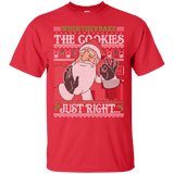 T-Shirts Red / Small Pacha Santa ugly sweater T-Shirt