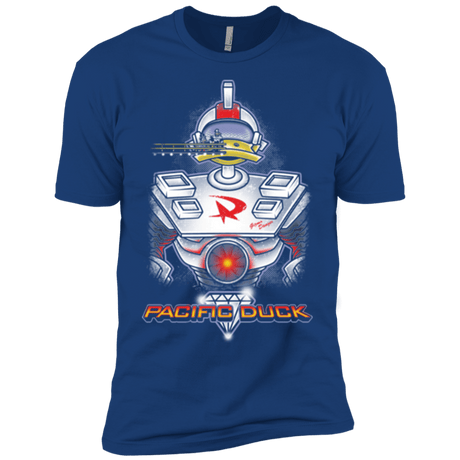 T-Shirts Royal / YXS Pacific Duck Boys Premium T-Shirt