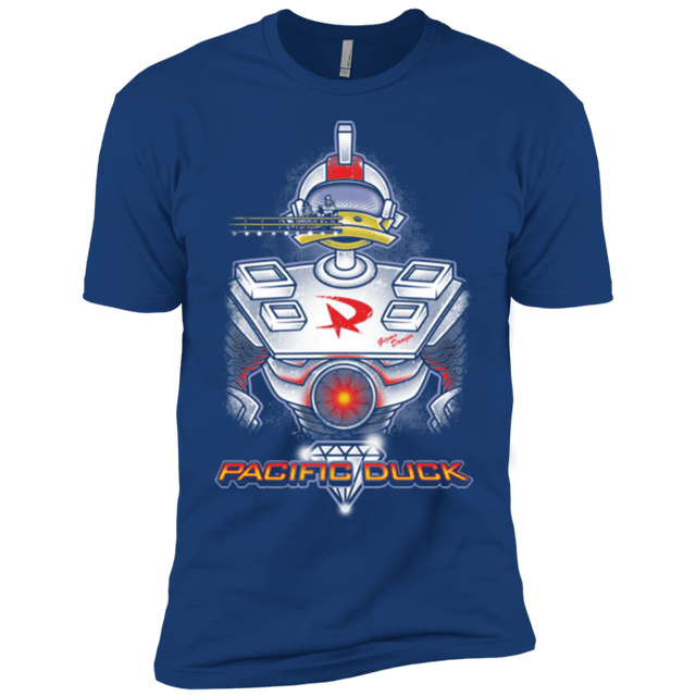 T-Shirts Royal / YXS Pacific Duck Boys Premium T-Shirt
