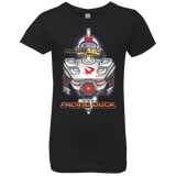 T-Shirts Black / YXS Pacific Duck Girls Premium T-Shirt