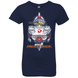 T-Shirts Midnight Navy / YXS Pacific Duck Girls Premium T-Shirt