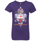 T-Shirts Purple Rush / YXS Pacific Duck Girls Premium T-Shirt