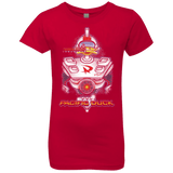 T-Shirts Red / YXS Pacific Duck Girls Premium T-Shirt