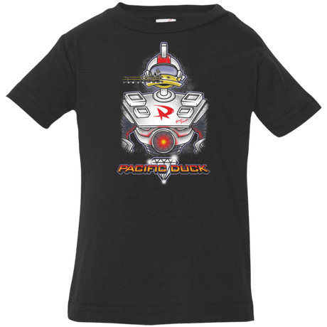 T-Shirts Black / 6 Months Pacific Duck Infant Premium T-Shirt
