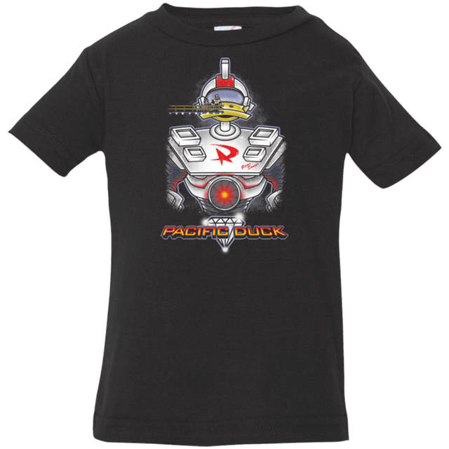 T-Shirts Black / 6 Months Pacific Duck Infant Premium T-Shirt