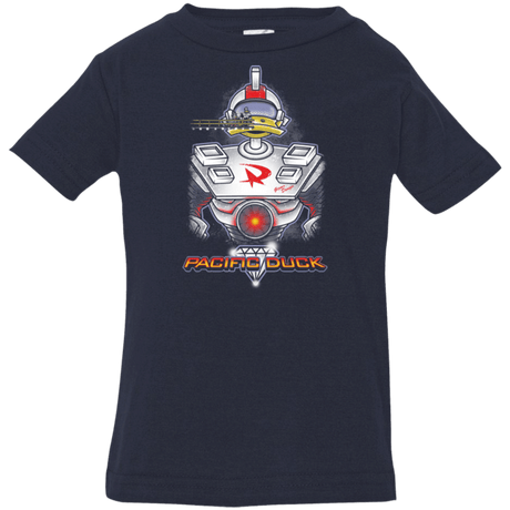 T-Shirts Navy / 6 Months Pacific Duck Infant Premium T-Shirt