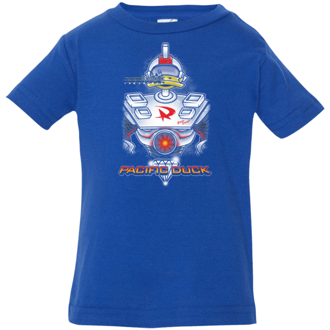 T-Shirts Royal / 6 Months Pacific Duck Infant Premium T-Shirt