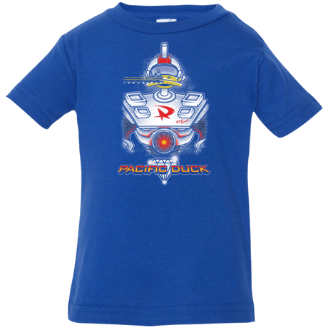 T-Shirts Royal / 6 Months Pacific Duck Infant Premium T-Shirt