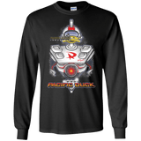 T-Shirts Black / S Pacific Duck Men's Long Sleeve T-Shirt