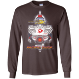 T-Shirts Dark Chocolate / S Pacific Duck Men's Long Sleeve T-Shirt