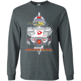 T-Shirts Dark Heather / S Pacific Duck Men's Long Sleeve T-Shirt