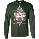 T-Shirts Forest Green / S Pacific Duck Men's Long Sleeve T-Shirt