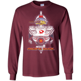 T-Shirts Maroon / S Pacific Duck Men's Long Sleeve T-Shirt