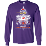 T-Shirts Purple / S Pacific Duck Men's Long Sleeve T-Shirt