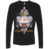 T-Shirts Black / S Pacific Duck Men's Premium Long Sleeve