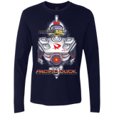 T-Shirts Midnight Navy / S Pacific Duck Men's Premium Long Sleeve