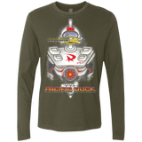 T-Shirts Military Green / S Pacific Duck Men's Premium Long Sleeve