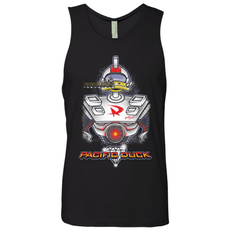 T-Shirts Black / S Pacific Duck Men's Premium Tank Top