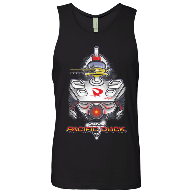 T-Shirts Black / S Pacific Duck Men's Premium Tank Top