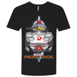T-Shirts Black / X-Small Pacific Duck Men's Premium V-Neck