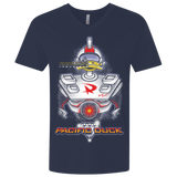 T-Shirts Midnight Navy / X-Small Pacific Duck Men's Premium V-Neck