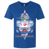 T-Shirts Royal / X-Small Pacific Duck Men's Premium V-Neck