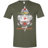 T-Shirts Military Green / S Pacific Duck Men's Semi-Fitted Softstyle