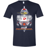 T-Shirts Navy / X-Small Pacific Duck Men's Semi-Fitted Softstyle