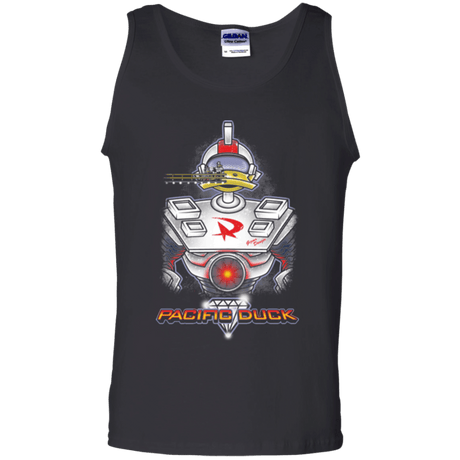 T-Shirts Black / S Pacific Duck Men's Tank Top