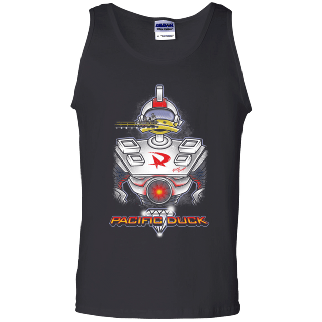 T-Shirts Black / S Pacific Duck Men's Tank Top