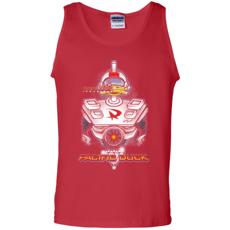 T-Shirts Red / S Pacific Duck Men's Tank Top