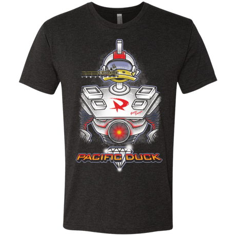 T-Shirts Vintage Black / S Pacific Duck Men's Triblend T-Shirt