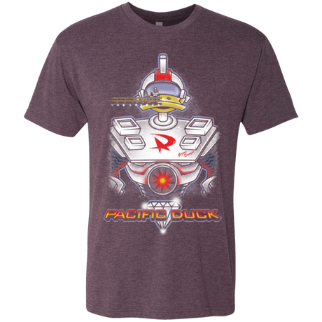 T-Shirts Vintage Purple / S Pacific Duck Men's Triblend T-Shirt
