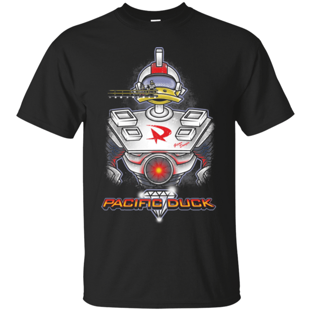 T-Shirts Black / S Pacific Duck T-Shirt