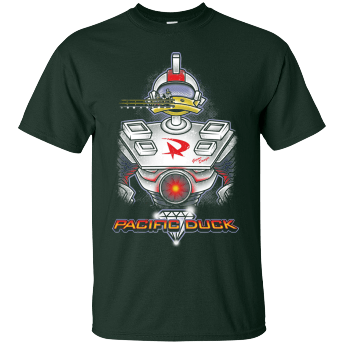 T-Shirts Forest / S Pacific Duck T-Shirt