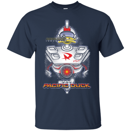 T-Shirts Navy / S Pacific Duck T-Shirt