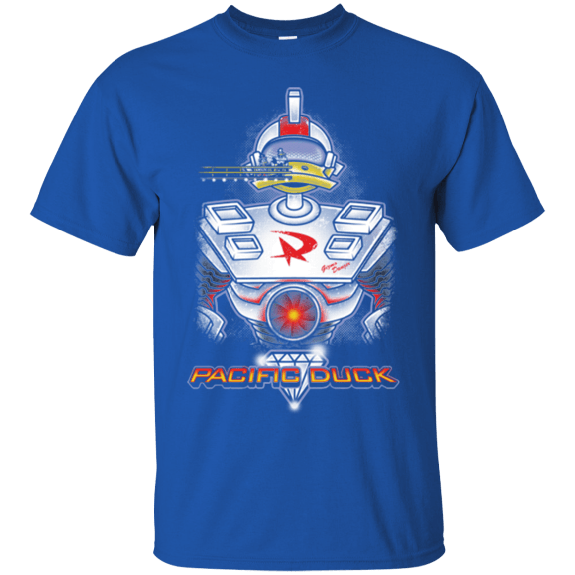 T-Shirts Royal / S Pacific Duck T-Shirt