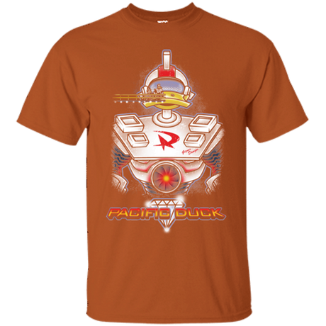 T-Shirts Texas Orange / S Pacific Duck T-Shirt