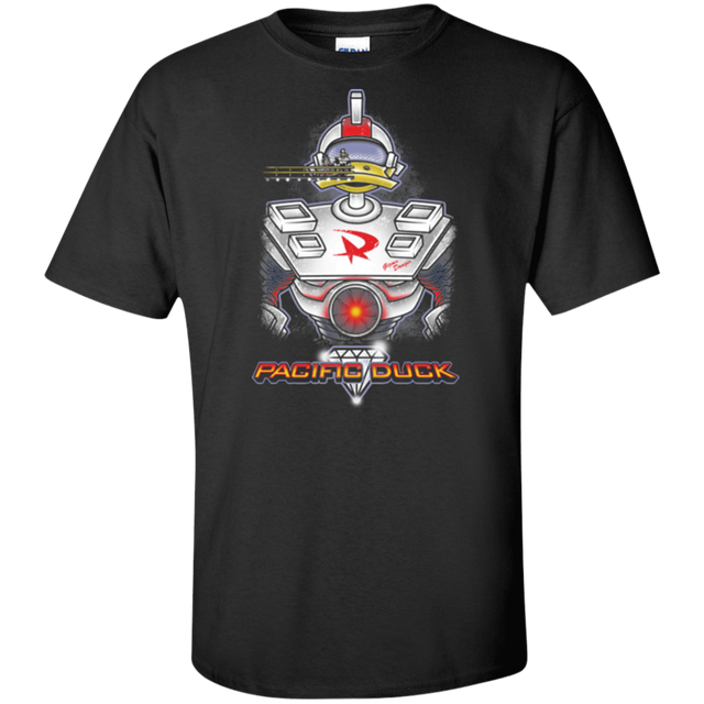 T-Shirts Black / XLT Pacific Duck Tall T-Shirt