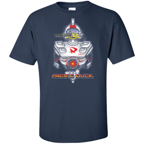 T-Shirts Navy / XLT Pacific Duck Tall T-Shirt