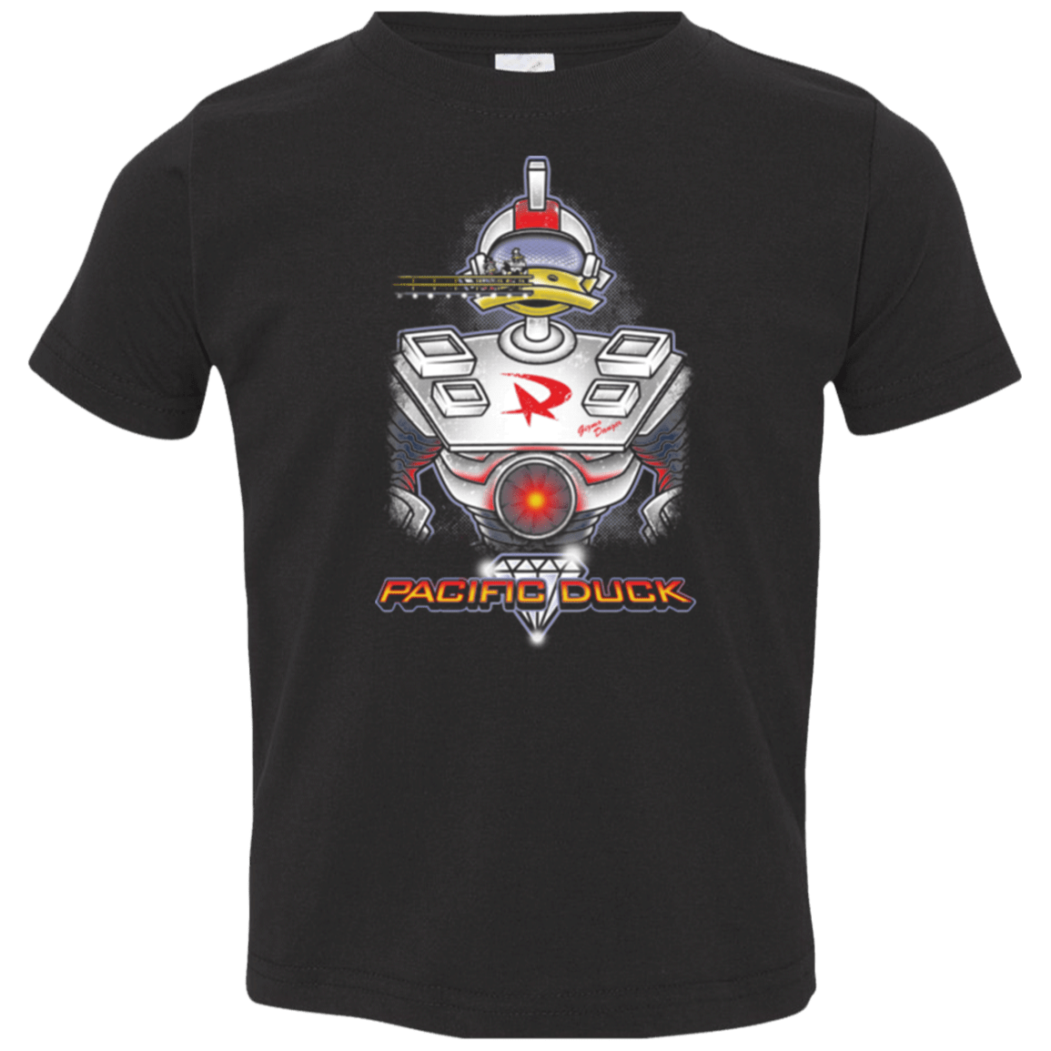 T-Shirts Black / 2T Pacific Duck Toddler Premium T-Shirt